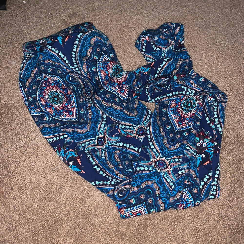 Boho flowy pants!
